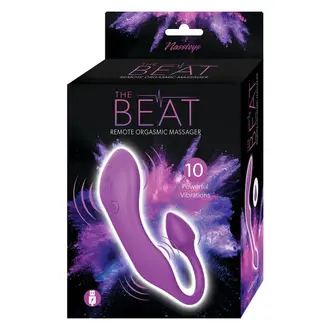 NASS TOYS THE BEAT REMOTE ORGASMIC MASSAGER