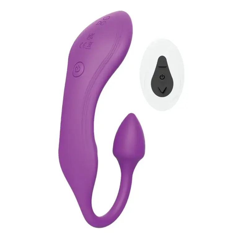NASS TOYS THE BEAT REMOTE ORGASMIC MASSAGER