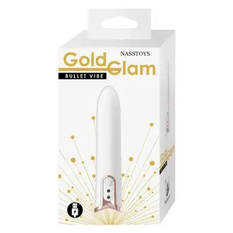 NASS TOYS GOLD GLAM BULLET VIBE