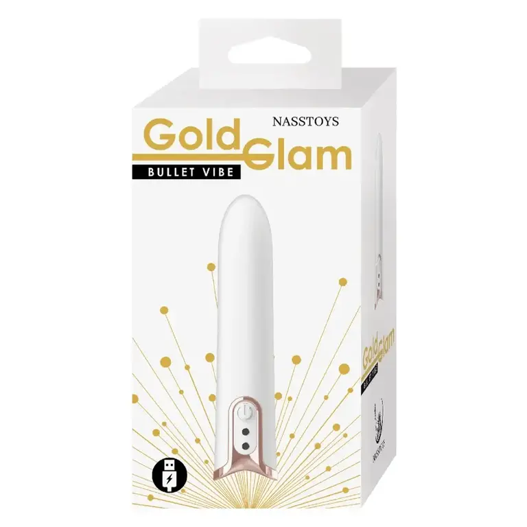 NASS TOYS GOLD GLAM BULLET VIBE