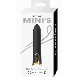 NASS TOYS MINI'S ROYAL BULLET 10X SPEED