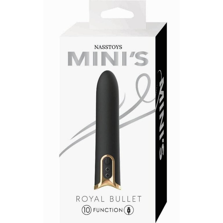 NASS TOYS MINI'S ROYAL BULLET 10X SPEED