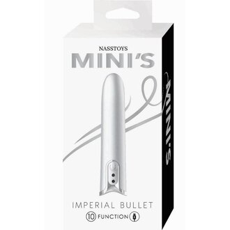 NASS TOYS MINI'S IMPERIAL SILICONE BULLET SLV