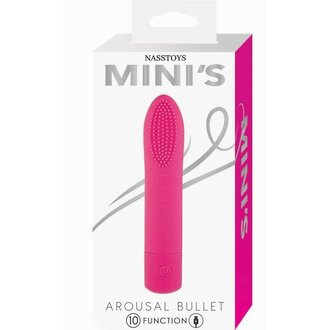 NASS TOYS MINI'S AROUSAL BULLET PNK