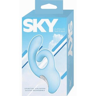 NASS TOYS SKY CUMULUS SWIRL G-SPOT VIBRATOR
