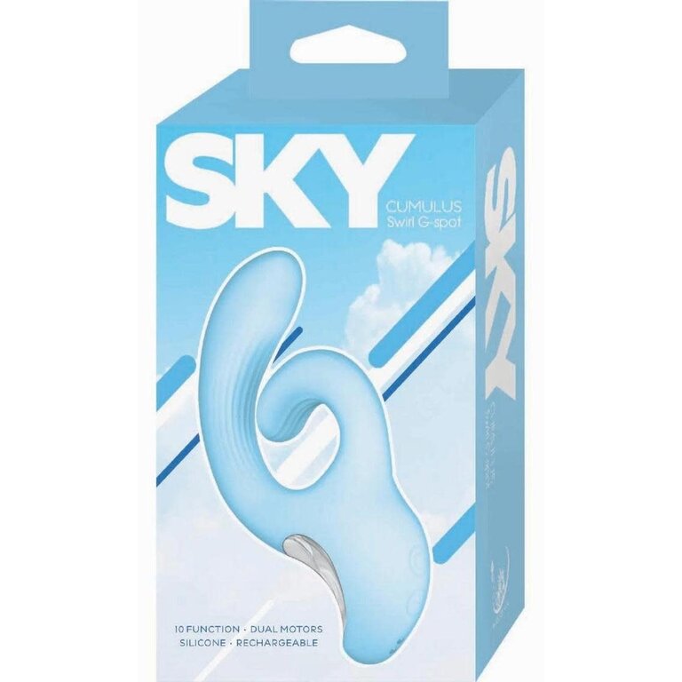 NASS TOYS SKY CUMULUS SWIRL G-SPOT VIBRATOR