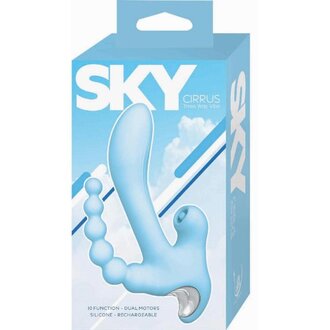 NASS TOYS SKY CIRRUS THREE WAY VIBRATOR