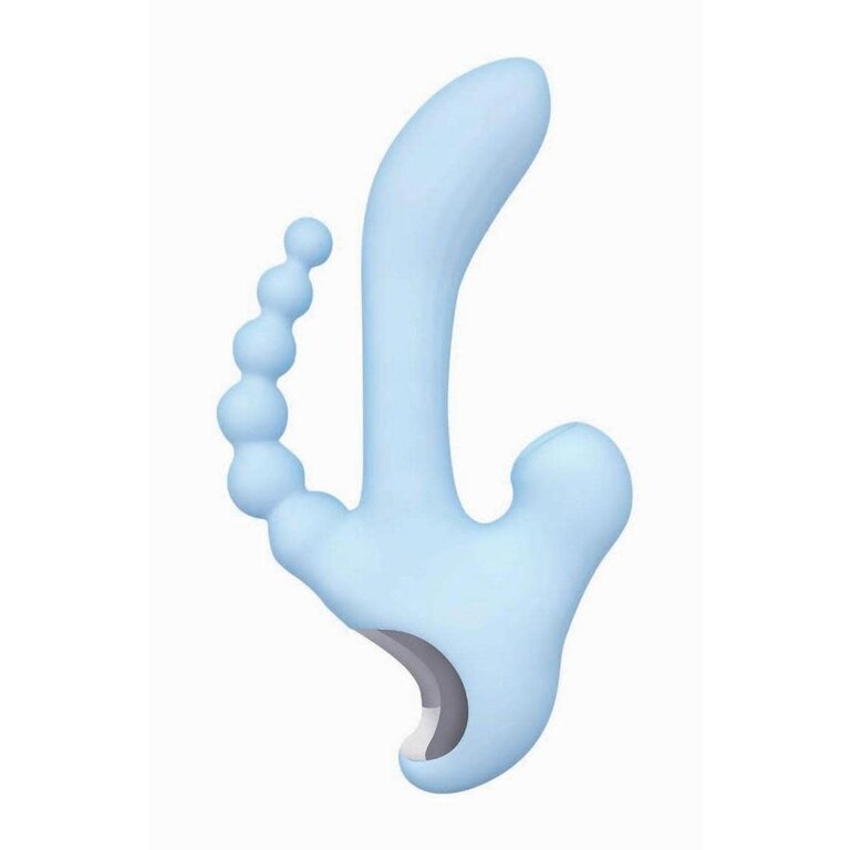 NASS TOYS SKY CIRRUS THREE WAY VIBRATOR