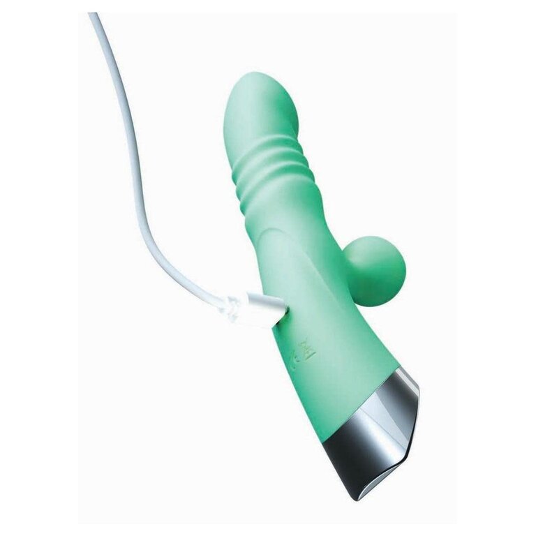 NASS TOYS INTRUDER THRUSTING PLEASURE VIBE MINT