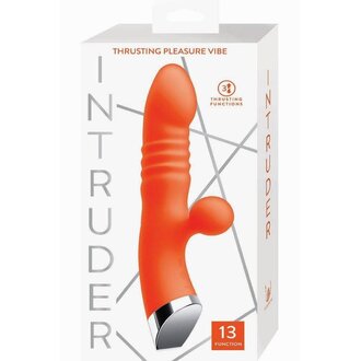 NASS TOYS INTRUDER THRUSTING PLEASURE VIBE TANGERINE