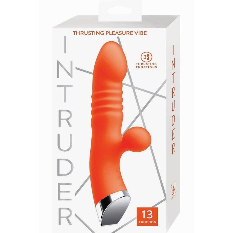 NASS TOYS INTRUDER THRUSTING PLEASURE VIBE TANGERINE