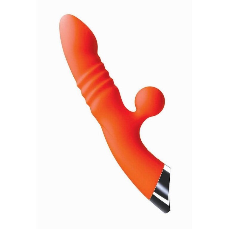 NASS TOYS INTRUDER THRUSTING PLEASURE VIBE TANGERINE