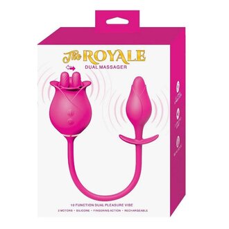 NASS TOYS THE ROYALE DUAL MASSANGER VIBRATOR