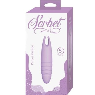 NASS TOYS SORBET PURPLE PASSION BULLET 5X