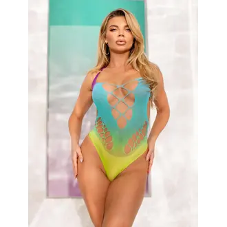 LEG AVENUE MALIBU DREAMS BODYSUIT