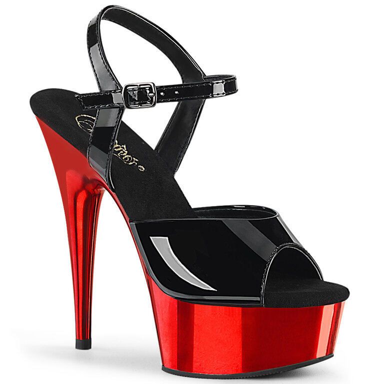 PLEASER SHOES 6” HEEL PF ANKLE STRAP SANDAL