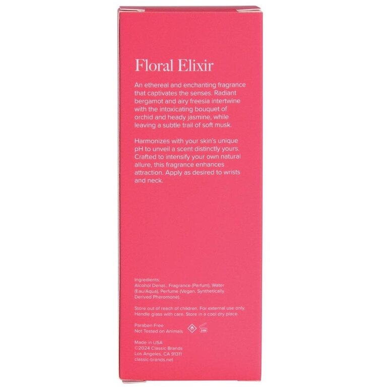 CLASSIC BRANDS PURE INSTINCT PHEROMONE PERFUME OIL .31 FL OZ