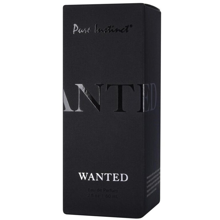 CLASSIC BRANDS PURE INSTINCT EAU DE PARFUM WANTED 2FL OZ/60ML