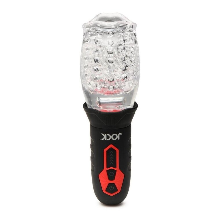 JOCK JOCK SPINNING & VIBRATING MASTURBATOR