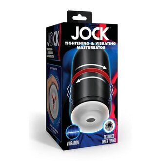 JOCK JOCK TIGHTENING & VIBRATING MASTURBATOR