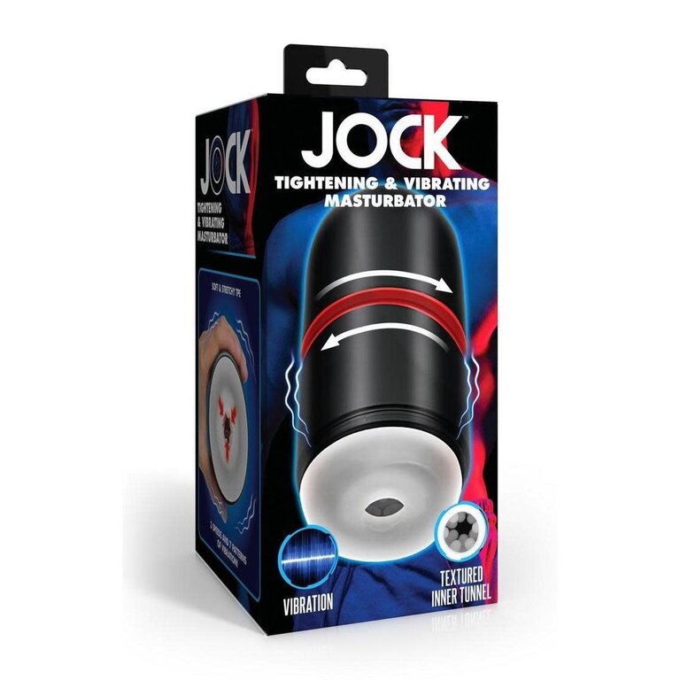 JOCK JOCK TIGHTENING & VIBRATING MASTURBATOR