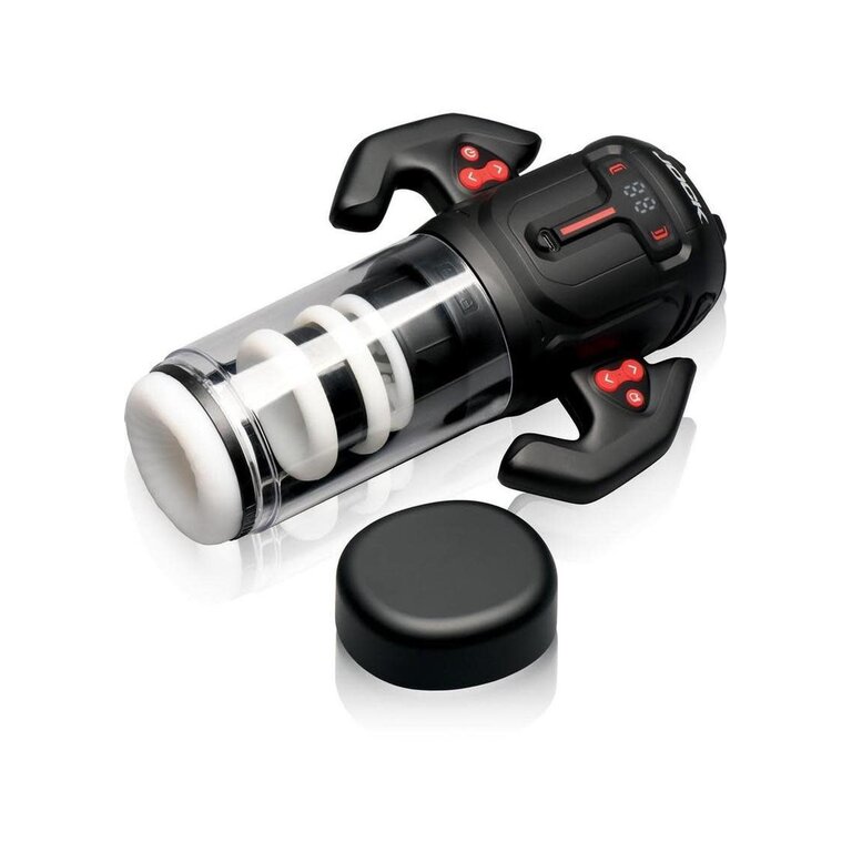 JOCK JOCK TURBO SPIN THRUSTING & ROTATING MASTURBATOR