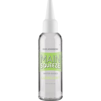 DOC JOHNSON MAIN SQUEEZE WATER BASED LUBRICANT 3.4 OZ