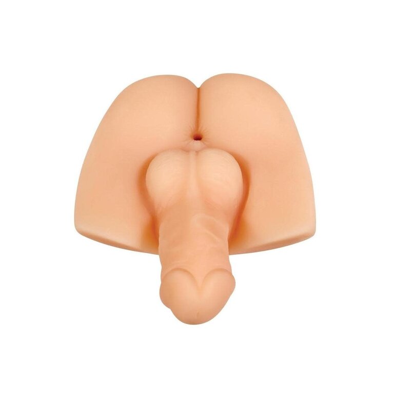 EVOLVED NOVELTIES GENDER X BACKDOOR BASH  VIBRATING STROKER