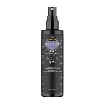 KAMA SUTRA SEX MAGNET PHEROMONE BODY OIL 4 OZ BLUE LOTUS