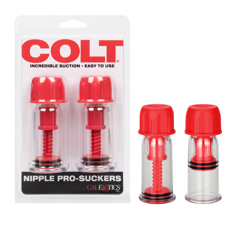 COLT COLT NIPPLE PRO SUCKERS RED