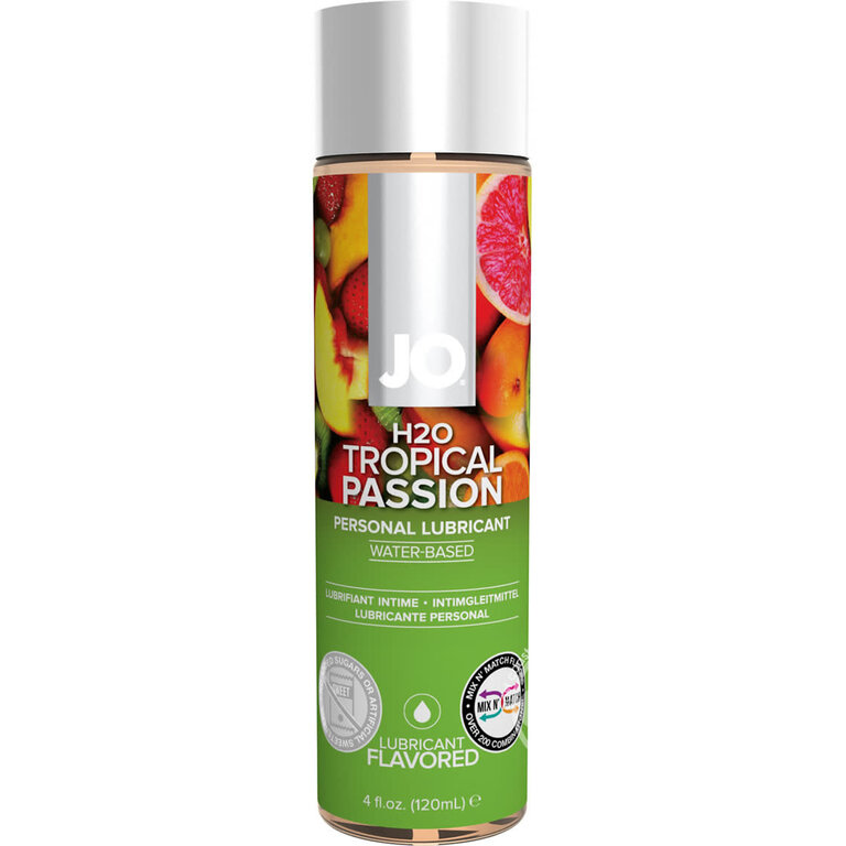 SYSTEM JO JO H2O TROPICAL PASSION 4 OZ FLAVORED LUBE