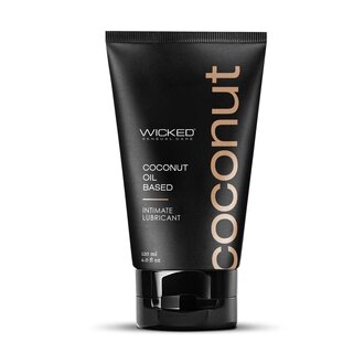 WICKED LUBES WICKED COCONUT OIL LUBE4OZ WATER BASED 4 OZ