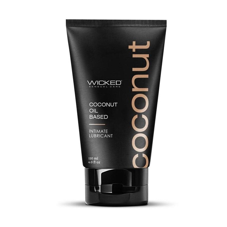 WICKED LUBES WICKED COCONUT OIL LUBE4OZ WATER BASED 4 OZ