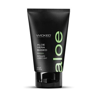 WICKED LUBES WICKED ALOE VERA LUBE4OZ WATER BASED 4 OZ