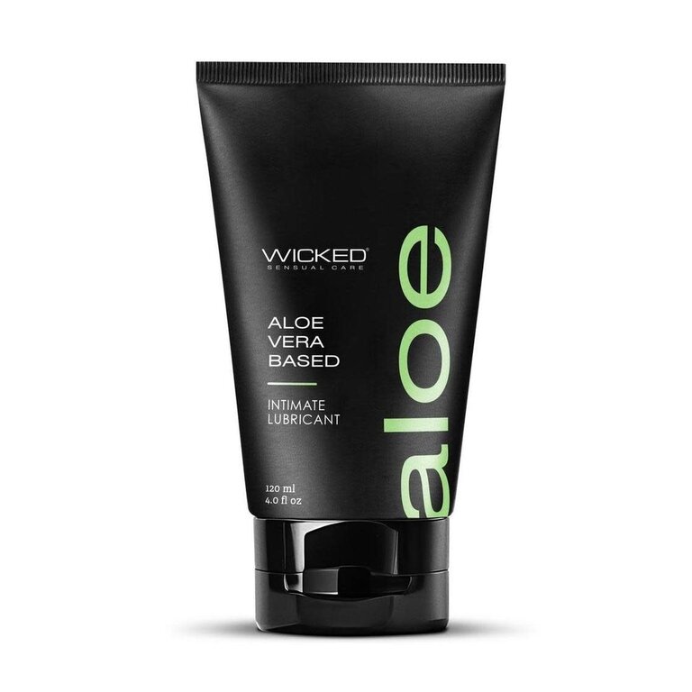 WICKED LUBES WICKED ALOE VERA LUBE4OZ WATER BASED 4 OZ