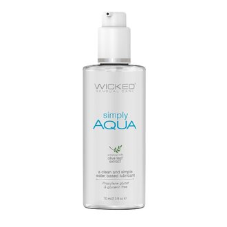 WICKED LUBES WICKED SIMPLY AQUA LUBE 2.3 OZ
