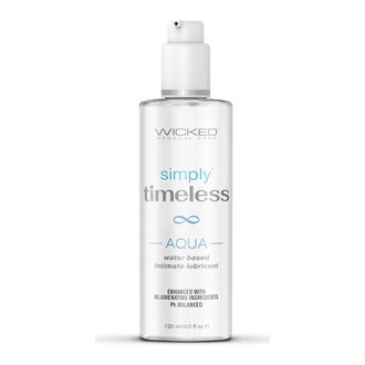 WICKED LUBES WICKED TIMELESS AQUA 4 OZ
