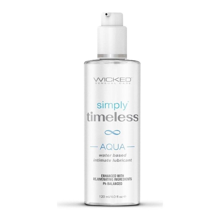 WICKED LUBES WICKED TIMELESS AQUA 4 OZ