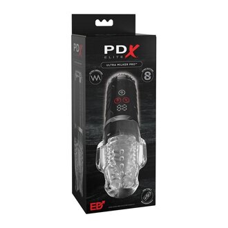 PIPEDREAM PDX ELITE ULTRA MILKER MASTURBATOR