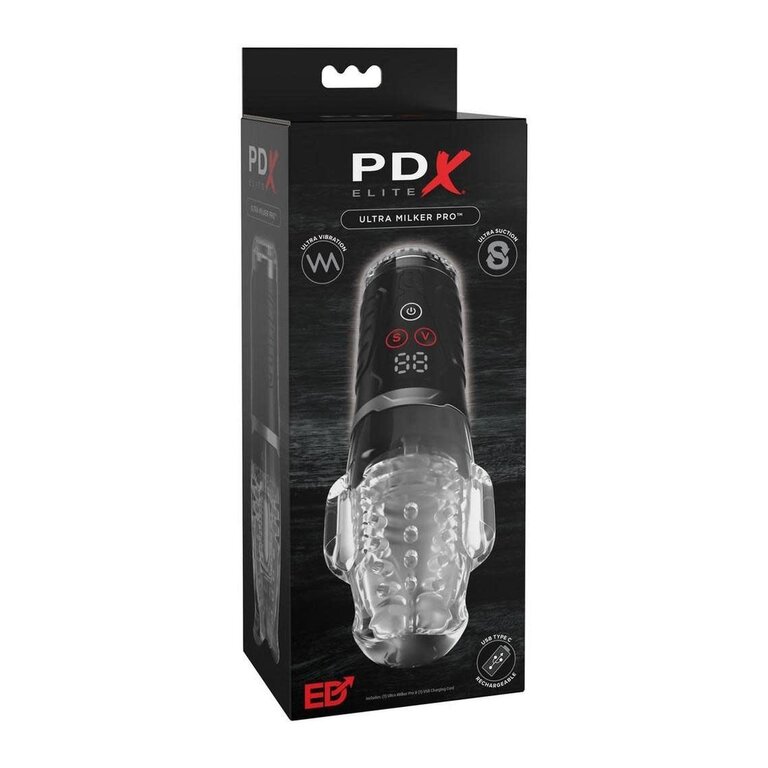 PIPEDREAM PDX ELITE ULTRA MILKER MASTURBATOR