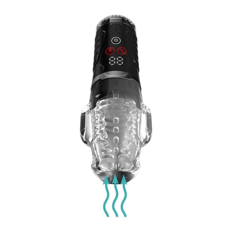 PIPEDREAM PDX ELITE ULTRA MILKER MASTURBATOR
