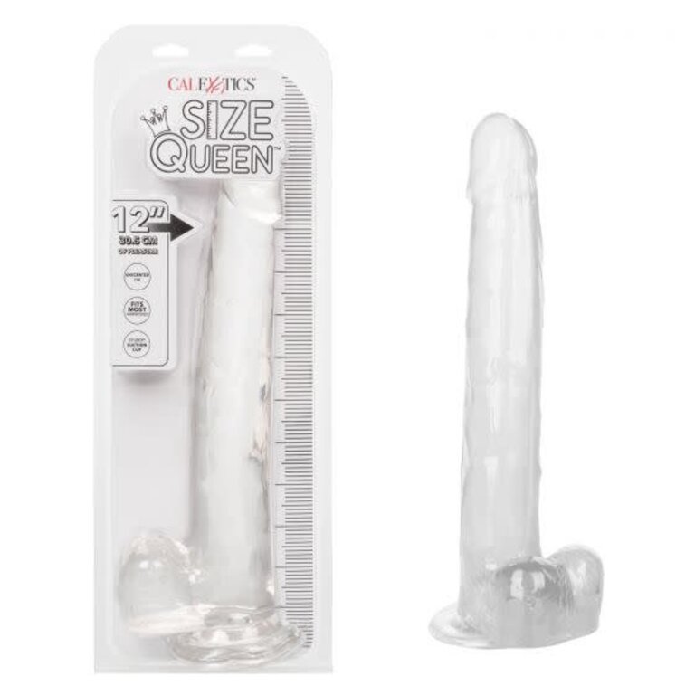 CALIFORNIA EXOTIC SIZE QUEEN DILDO 12"