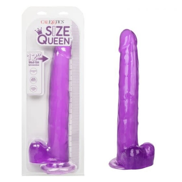 CALIFORNIA EXOTIC SIZE QUEEN DILDO 12"