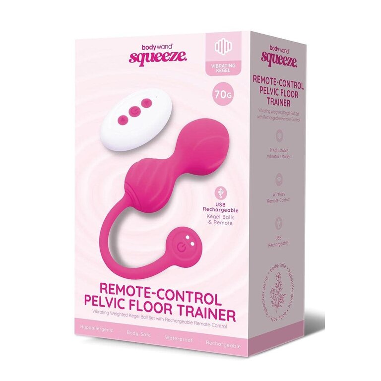 BODYWAND BW SQUEEZE REMOTE-CONTROL PELVIC FLOOR TRAINER 70G