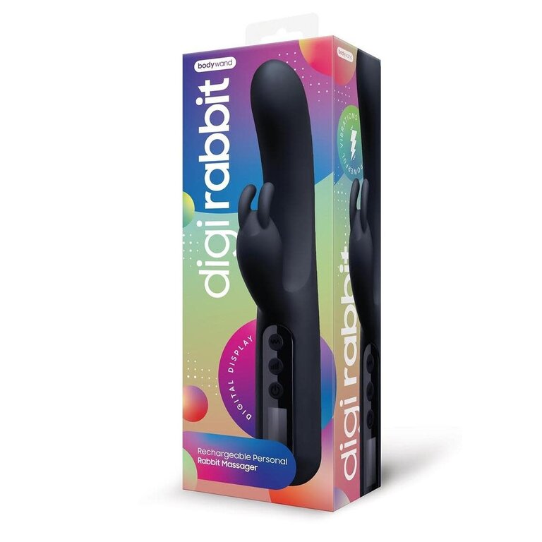 BODYWAND BODYWAND DIGI RABBIT BLACK