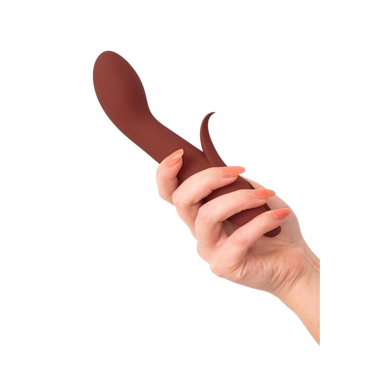 DREAMTOYS DREAMTOYS NUDE SIERRA GSPOT DUO VIBE