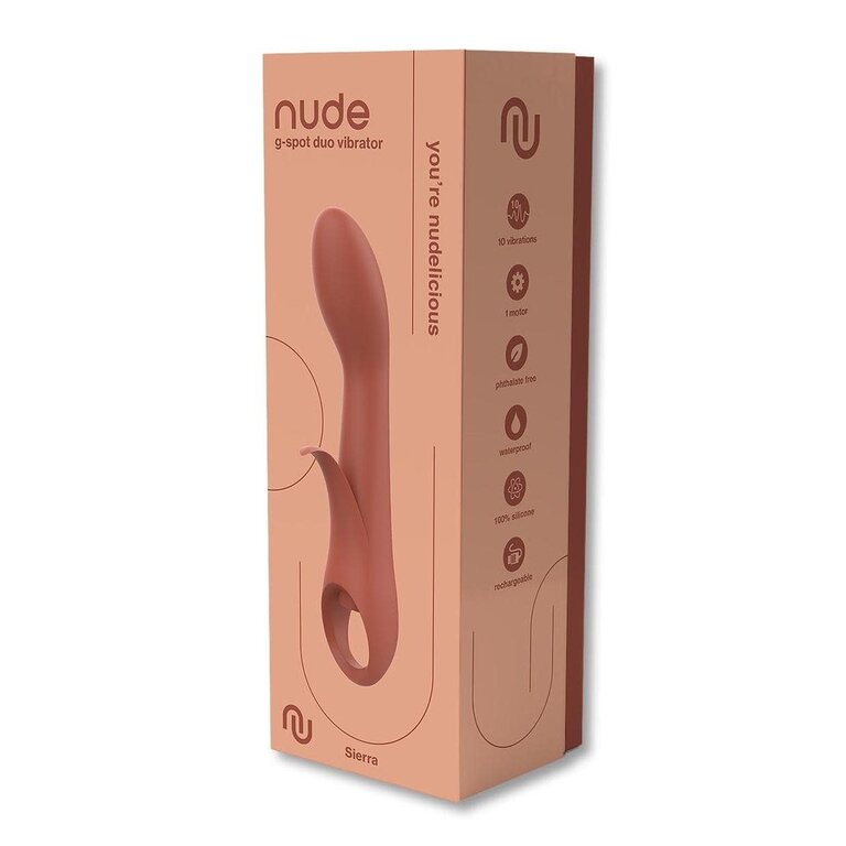 DREAMTOYS DREAMTOYS NUDE SIERRA GSPOT DUO VIBE