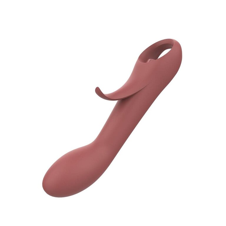 DREAMTOYS DREAMTOYS NUDE SIERRA GSPOT DUO VIBE