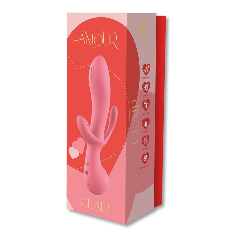DREAMTOYS DREAMTOYS AMOUR TRIPLE VIBE CLAIRE