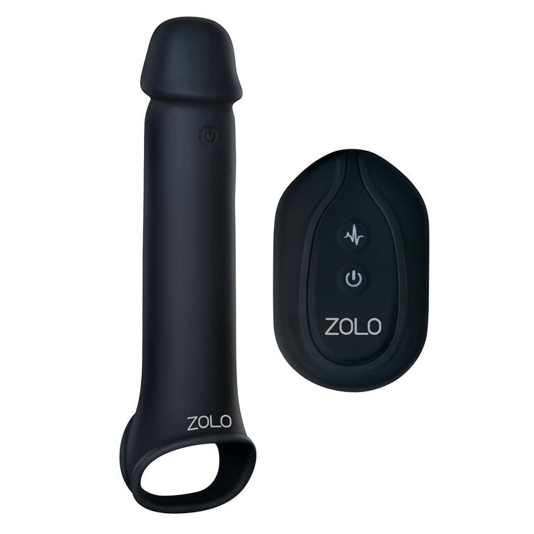 ZOLO ZOLO VIBRATING PENIS EXTENDER